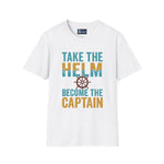 Unisex T-Shirt - Take the Helm Nautical Design