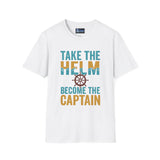 Unisex T-Shirt - Take the Helm Nautical Design