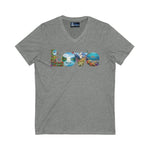 Love V-Neck Tee