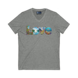 Love V-Neck Tee