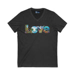 Love V-Neck Tee