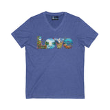 Love V-Neck Tee