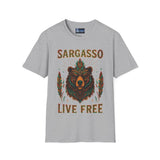 Bear Graphic Unisex T-Shirt - Sargasso Design