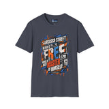 Sargasso Street “No Man Is Free Who Is Not Master of Himself” T-Shirt