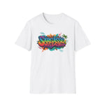Tropical Vibes Graffiti sargasso live free Unisex T-Shirt - Live Free Design