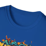 Sargasso sea Design unisex tee