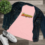 Women's Cotton Tee - Sargasso Flowered Print