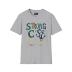 C's Raise Me Unisex T-Shirt - Strong Typography Design
