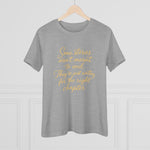 Women's Tee - Some stories aren't meant to end