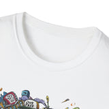 Unisex T-Shirt Drunk Monkey Crew
