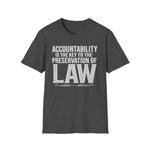 Accountability T-Shirt