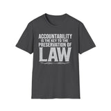 Accountability T-Shirt