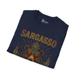 Animal Graphic T-Shirt - Sargasso Bear Design