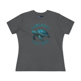 The Sea glass turtle  Women's Cotton Tee