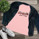 Women's Tee - Tropical Rhythm