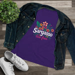 Tropical floral Women's Tee