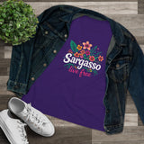 Tropical floral Women's Tee
