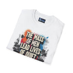 Men's Softstyle T-Shirt - The Mass of Men Design