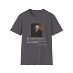 Facts Are Stubborn Things-John Adams, Men's Lightweight Fashion Tee