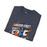 Sargasso Street “No Man Is Free Who Is Not Master of Himself” T-Shirt