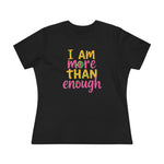 Cotton Tee - More than enough