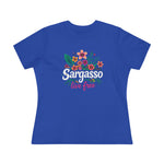 Tropical floral Women's Tee
