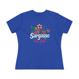 Tropical floral Women's Tee