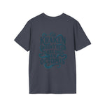 Softstyle T-Shirt Port Hole to the Soul Fear Design