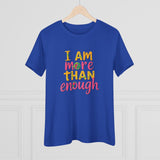 Cotton Tee - More than enough