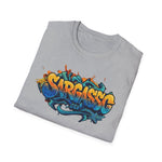 Sargasso sea Design unisex tee