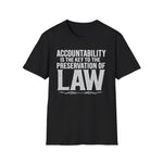 Accountability T-Shirt