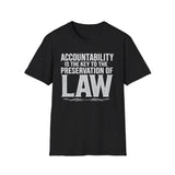 Accountability T-Shirt