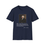 Facts Are Stubborn Things-John Adams, Men's Lightweight Fashion Tee