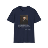 Facts Are Stubborn Things-John Adams, Men's Lightweight Fashion Tee