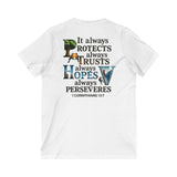 Love V-Neck Tee