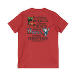 Love V-Neck Tee