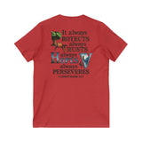 Love V-Neck Tee