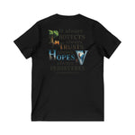 Love V-Neck Tee