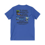Love V-Neck Tee