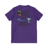Love V-Neck Tee