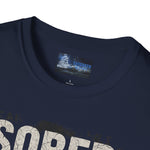 Graphic Tee Unisex Softstyle T-Shirt - Sober Your Drunken Monkey Design