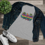 Sargasso Tropical Print Women's T-Shirt