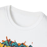 Sargasso sea Design unisex tee