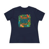 Fearless Women's Tee - 'do your feared thing first'