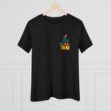 Cotton Tee for Women - 'You Can' Inspirational Shirt