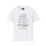 Unisex T-Shirt Drowning Dreams Lost Symphonies Graphic Tee