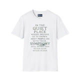Unisex T-Shirt Drowning Dreams Lost Symphonies Graphic Tee
