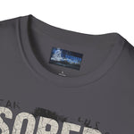 Graphic Tee Unisex Softstyle T-Shirt - Sober Your Drunken Monkey Design