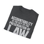 Accountability T-Shirt