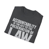 Accountability T-Shirt